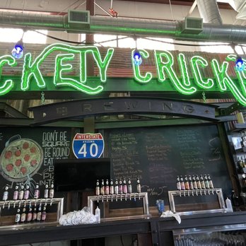 Rickety Cricket Brewing - Pizza Near Me - Kingman, Arizona