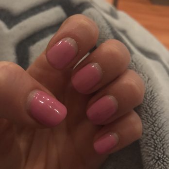 Maalou - 4 weeks later!!! FOUR! This is impressive!! - Nail Salons Near Me - Los Angeles, California