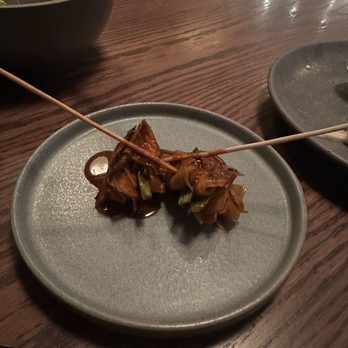 Proxi - Yuba Skewers - Tapas/Small Plates Near Me - Chicago, Illinois Proxi - Yuba Skewers - Tapas/Small Plates Near Me - Chicago, Illinois