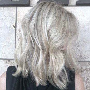 White Platinum Hair Color Atelier By Tiffany Yelp