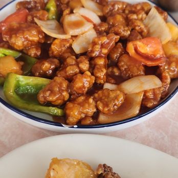 Golden City Restaurant - Sweet sour pork &walnut shrimp - Chinese Near Me - Honolulu, Hawaii Golden City Restaurant - Sweet sour pork &walnut shrimp - Chinese Near Me - Honolulu, Hawaii