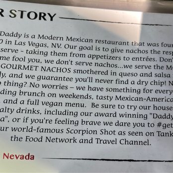 Nacho Daddy - The story - New American Near Me - Las Vegas, Nevada Nacho Daddy - The story - New American Near Me - Las Vegas, Nevada