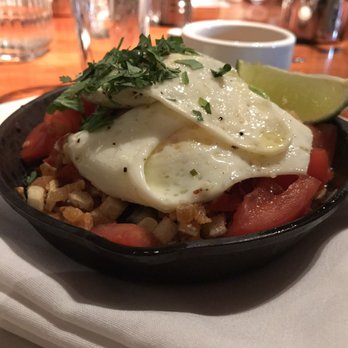 Third and Hollywood - Iron Skillet Chorizo & Eggs - New American Near Me - Columbus, Ohio