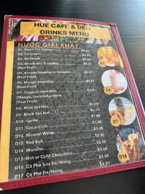 Menu photo 2 Hue Cafe and Deli Morrow, GA
