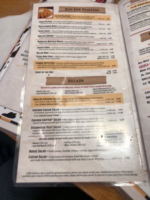 Menu photo 7 Texas Roadhouse Lexington, KY