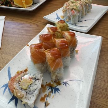 Ganbaru Sushi - Carson City roll - Sushi Bars Near Me - Carson City, Nevada Ganbaru Sushi - Carson City roll - Sushi Bars Near Me - Carson City, Nevada