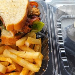 Tam's Burgers - Chicken Club Combo for Lunch