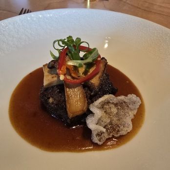 Charlotte Restaurant & Lounge - Short rib patty - New American Near Me - Seattle, Washington