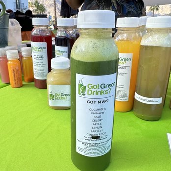 Got Green Drinks? - Farmers Market Near Me - Laguna Niguel, California Got Green Drinks? - Farmers Market Near Me - Laguna Niguel, California