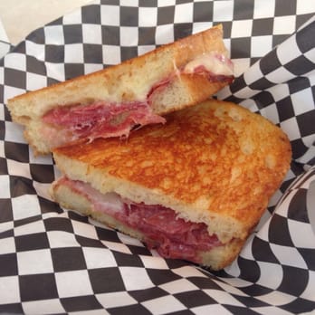 Black Sheep GCB - "The Man" grilled cheese - Sandwiches Near Me - Anaheim, California