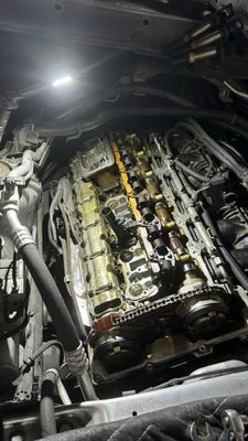 BMW X5 N55 Valvetronic Repair - Performed Valvetronic replacement on a BMW X5 with the N55 engine. The vehicle was experiencing rough running due to a faulty Valvetronic unit. After replacement and full inspection, the engine performance was restored to normal. BMW X5 N55 Valvetronic Repair - Performed Valvetronic replacement on a BMW X5 with the N55 engine. The vehicle was experiencing rough running due to a faulty Valvetronic unit. After replacement and full inspection, the engine performance was restored to normal.