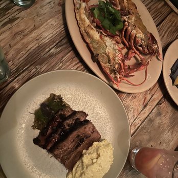 Campfire - Full lobster and brisket. - New American Near Me - Carlsbad, California