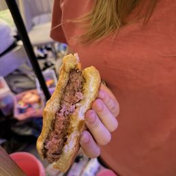 this burger was supposed to be well done this burger was supposed to be well done