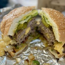 Bacon Cheeseburger