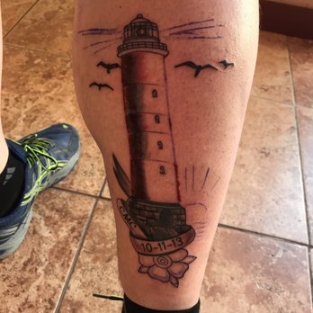 Love Rock Tattoo - Half done - Tattoo Near Me - Wildwood, New Jersey