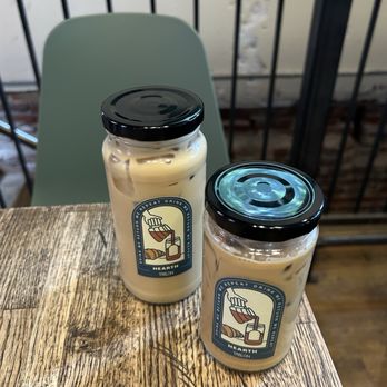 Hearth - Coconut caramel latte & vanilla cappuccino - Bakeries Near Me - Denver, Colorado Hearth - Coconut caramel latte & vanilla cappuccino - Bakeries Near Me - Denver, Colorado
