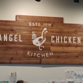Angel Chicken Kitchen - Chicken Shop Near Me - Dallas, Texas