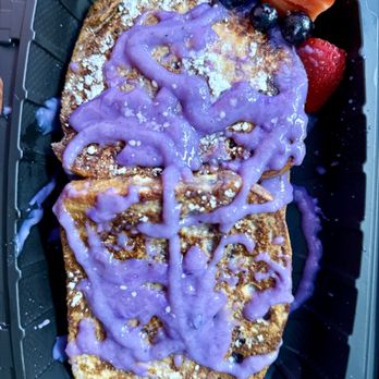 Joe's Grill Express - Ube French Toast - American Near Me - Honolulu, Hawaii
