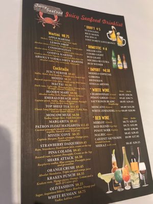Menu photo 1 Juicy Seafood Little Rock, AR