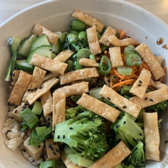 Freshii - Teriyaki Bowl - Salad Near Me - Whistler, British Columbia
