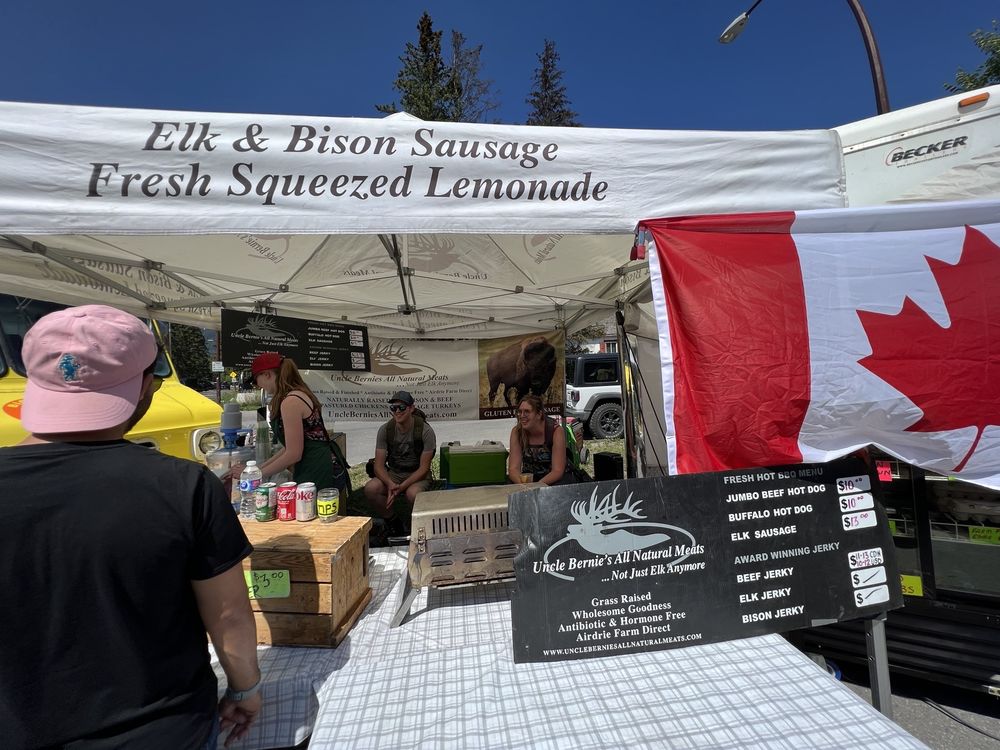 THE BANFF FARMERS MARKET Updated August 2024 201 Buffalo Street
