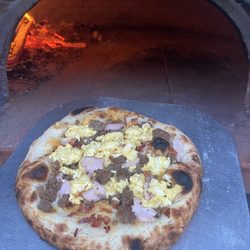 Blazin' Guns Wood Fired Pizza