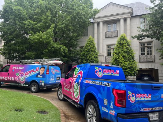 Services offered - Residential and commercial service/installation