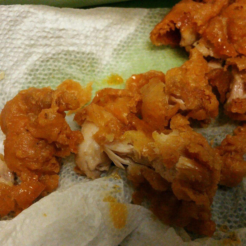 New Garden Restaurant - This is their version of sweet and sour chicken... Run... Run very fast from here. - Chinese Near Me - Phoenix, Arizona New Garden Restaurant - This is their version of sweet and sour chicken... Run... Run very fast from here. - Chinese Near Me - Phoenix, Arizona