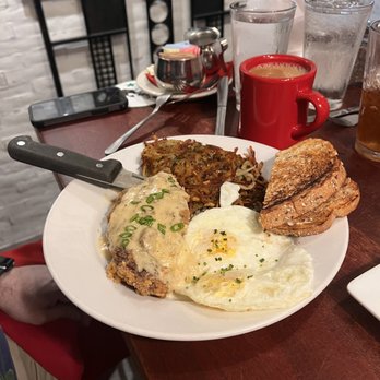 Hell's Kitchen - Country Fried Steak & Eggs* - New American Near Me - Minneapolis, Minnesota Hell's Kitchen - Country Fried Steak & Eggs* - New American Near Me - Minneapolis, Minnesota