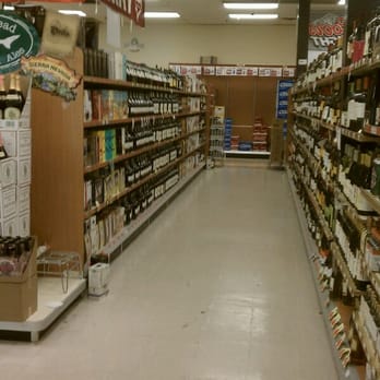 Sunrise Cellars - aisle in grocery store - Beer, Wine & Spirits Near Me - Westfield, New Jersey