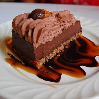 Elizabeth On 37th - chocolate mousse - New American Near Me - Savannah, Georgia