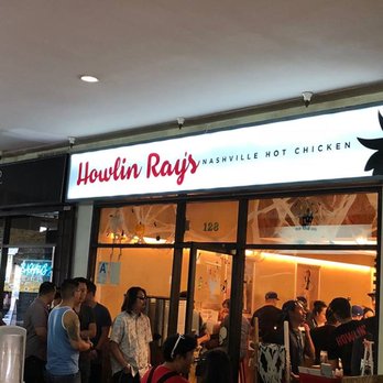 Howlin' Ray's - Almost inside!!!! - Southern Near Me - Los Angeles, California