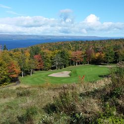 Dundee Resort & Golf Club - Signature hole No. 7