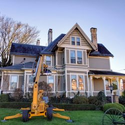 Hardt Roofing - Slate roof repair.