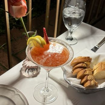 La Foret - Strawberry Martini - French Near Me - San Jose, California