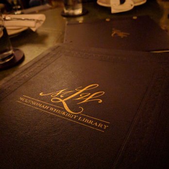 Multnomah Whiskey Library - Lounges Near Me - Portland, Oregon