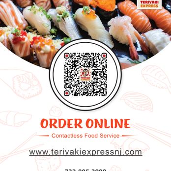 Teriyaki Express - a picture of a flyer for a sushi restaurant - Japanese Near Me - South Bound Brook, New Jersey Teriyaki Express - a picture of a flyer for a sushi restaurant - Japanese Near Me - South Bound Brook, New Jersey