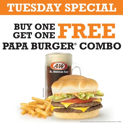 A&W Restaurant by null
