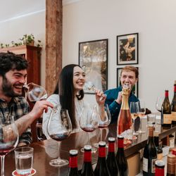 R Stuart and Co Winery - Whether you belly up to our bar or take a window seat to watch 3rd Street pass you by, you'll find a perfect landing spot for a tasting.