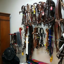 Dark Horse Tack Company - Just a small sample of western headsets we sell