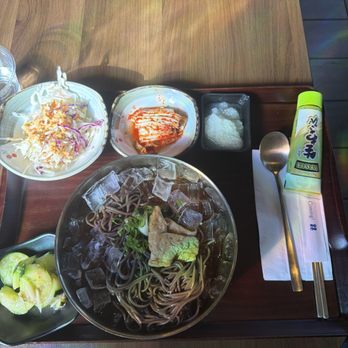 Gung Chae Korean Healthy Kitchen - Cold Soba - Korean Near Me - Henderson, Nevada Gung Chae Korean Healthy Kitchen - Cold Soba - Korean Near Me - Henderson, Nevada