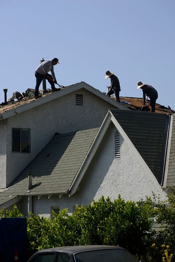 Slide of All United Roofing