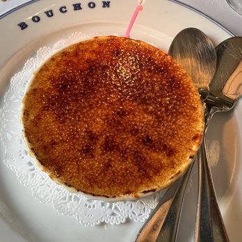 Bouchon - Crème brûlée - French Near Me - Las Vegas, Nevada
