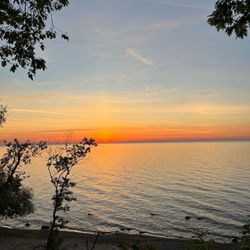 Camp Cavell - Gorgeous sunrise