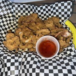 The Salty Donkey - Fried Calamari