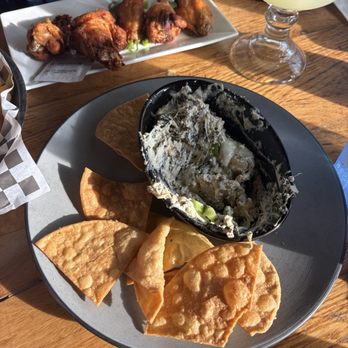 Local On The Water - Spinach artichoke dip - American Near Me - North Myrtle Beach, South Carolina Local On The Water - Spinach artichoke dip - American Near Me - North Myrtle Beach, South Carolina