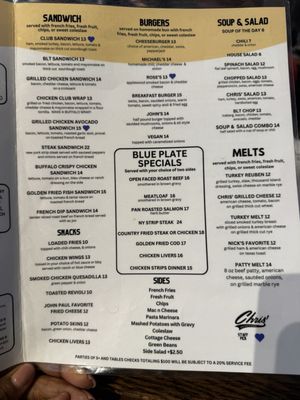 Menu photo 6 Chris' Pancake & Dining St. Louis, MO Menu photo 6 Chris' Pancake & Dining St. Louis, MO