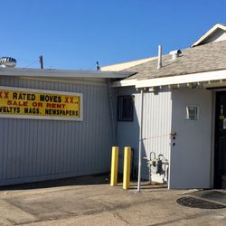 Oasis Adult Book Store - Storefront