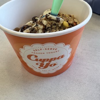 Cuppa Yo Frozen Yogurt - Ice Cream & Frozen Yogurt Near Me - Buckeye, Arizona Cuppa Yo Frozen Yogurt - Ice Cream & Frozen Yogurt Near Me - Buckeye, Arizona