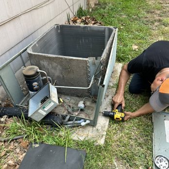 Felix Air Services - Dirty Condenser coils - Heating & Air Conditioning/HVAC Near Me